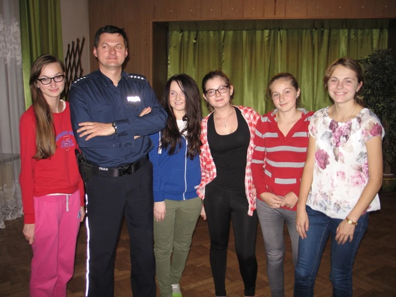 Spotkanie z funkcionariuszem policji 1