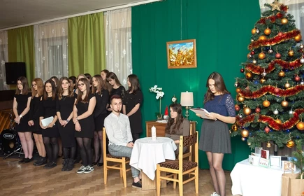 Występ wigilijny 
