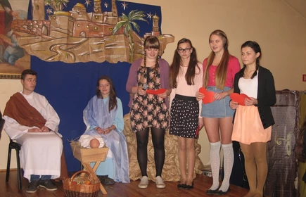 Występ w przedszkolu 9