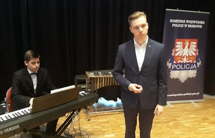 Występ w Komendzie Wojewódzkiej 5