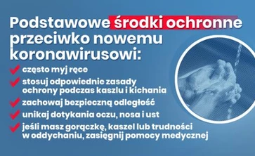 Podstawowe środki ochronne 