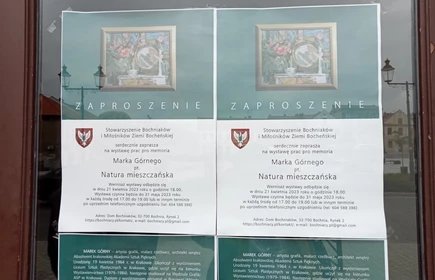 plakat informacyjny