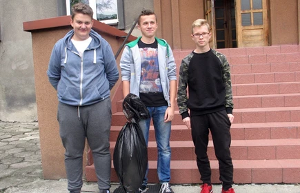Sprzątanie świata 2016 1