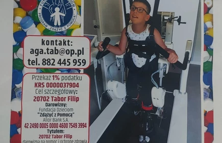 plakat akcji zbieramy nakręki