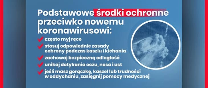 Podstawowe środki ochronne 