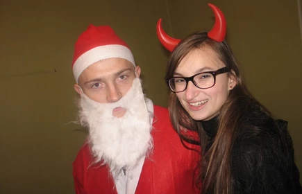Mikołaj w bursie 3
