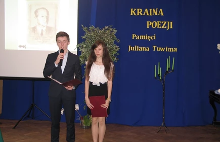 Konkurs KRAINA POEZJI - pamięci Juliana Tuwima 2
