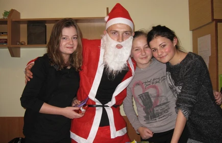 Mikołaj w bursie 5