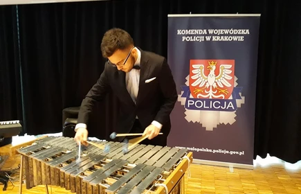 Występ w Komendzie Wojewódzkiej 3