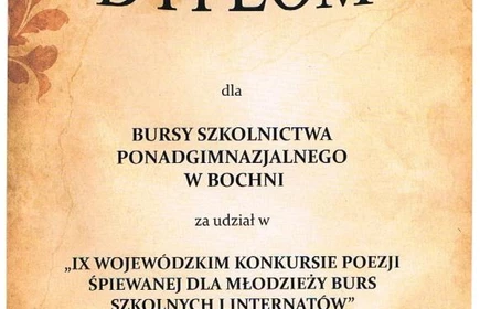 Konkurs poezji 2