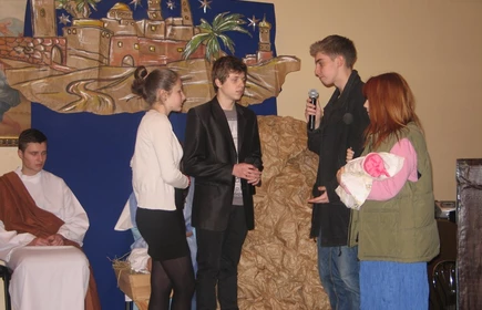 Występ w przedszkolu 5